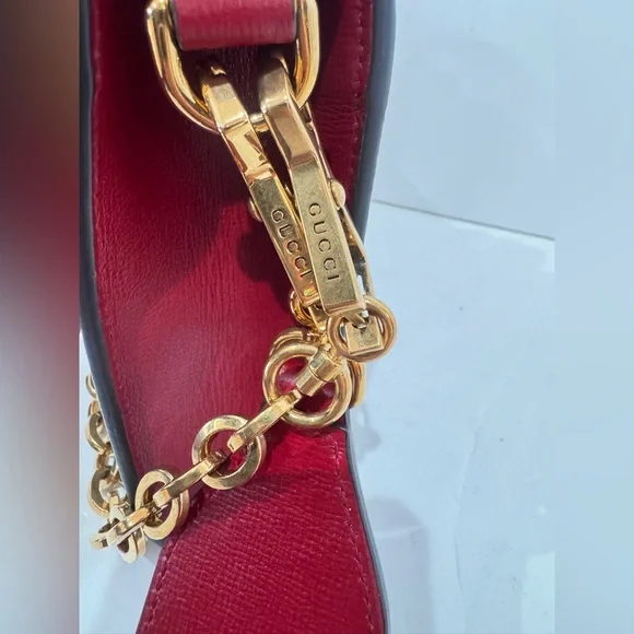 Gucci Horsebit 1955 Bag Shoulder Women Handbag Crossbody NEW - Picture 3 of 15